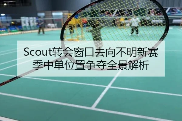 Scout转会窗口去向不明新赛季中单位置争夺全景解析